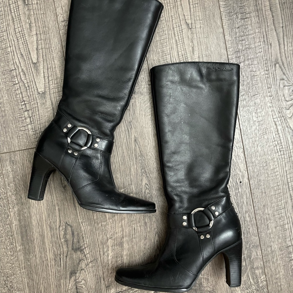 Harley-Davidson Leather Boots
